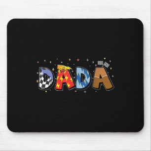 Dada Cars Mum Mother’s Day Birthday Lover Mouse Mat