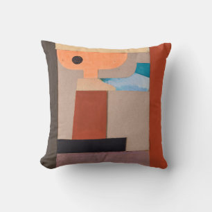 Dada Collage   Jean Arp   Cushion