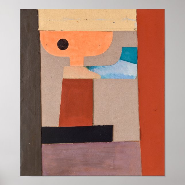 Dada Collage | Jean Arp | Poster (Front)