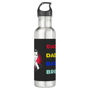 Dada Daddy Dad Bruh 710 Ml Water Bottle