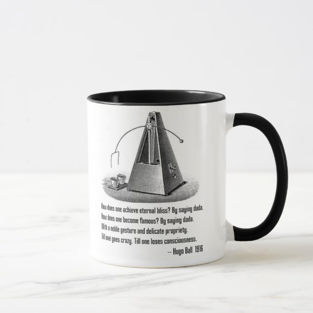 Dada Defined Mug (Right)