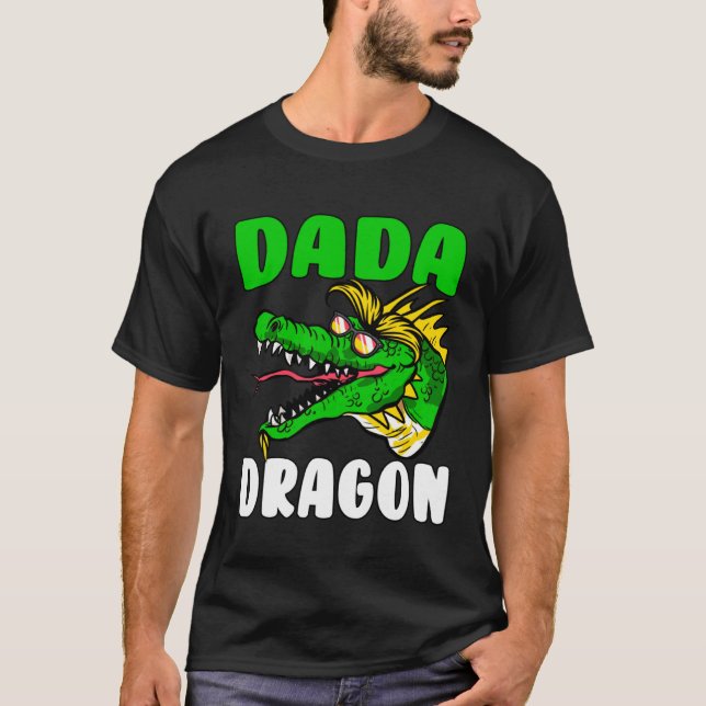Dada Dragon  Father s Day T-Shirt (Front)