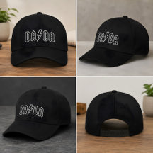 DADA Embroidered Baseball Cap | Minimalist Dad Hat