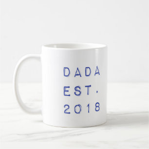 Dada EST. 2018 Coffee Mug