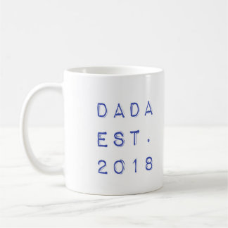 Dada EST. 2018 Coffee Mug