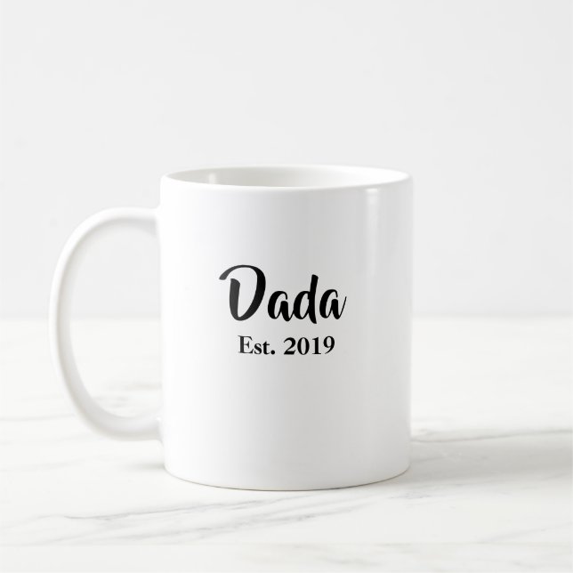 Dada Established 2019 Mug (Left)