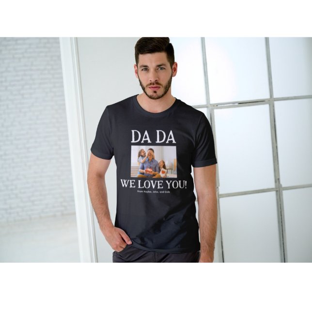 Dada Fathers Day Personalised Custom T-Shirt (Creator Uploaded)