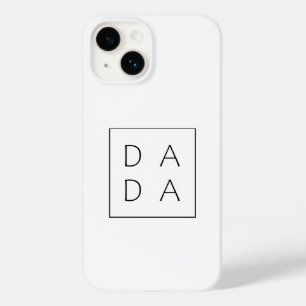 DADA First Time Father's Day Present Case-Mate iPhone 14 Case