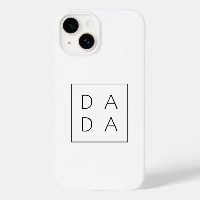 DADA First Time Father's Day Present Case-Mate iPhone Case (Back)