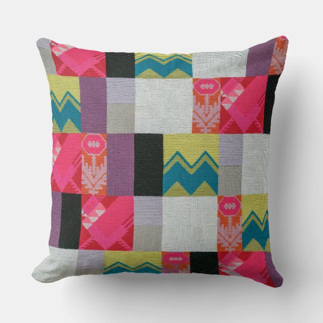 Dada Flowers Garden | Sophie Taeuber-Arp | Cushion (Front)