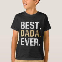 Dada Gift From Granddaughter Grandson Best Dada