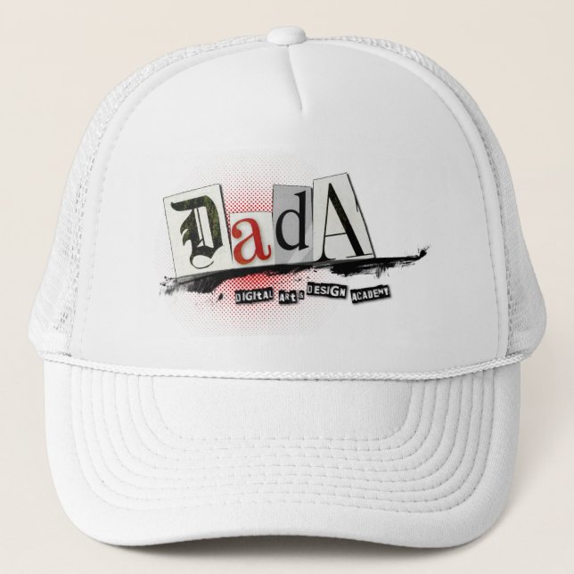 DADA Hat White (Front)
