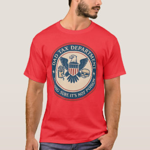 Dada Making Sure Its Not Poison Department Fathers T-Shirt