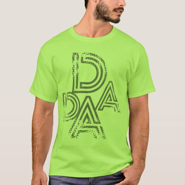 Dada Men's Graphic Tee (Front)