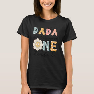 Dada Of Little Miss Onederful 1St Birthday Daisy L T-Shirt