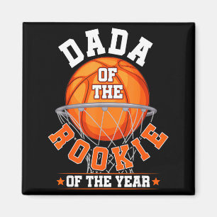 Dada Of Rookie 1st Birthday Basball Family Magnet