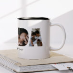 Dada Photo Collage Mug for Father's day<br><div class="desc">This is a DADA photo collage mug with 4 photos. This is the perfect gift for dad for father’s day,  his birthday or Christmas. Photos by prostooleh / Freepik.</div>