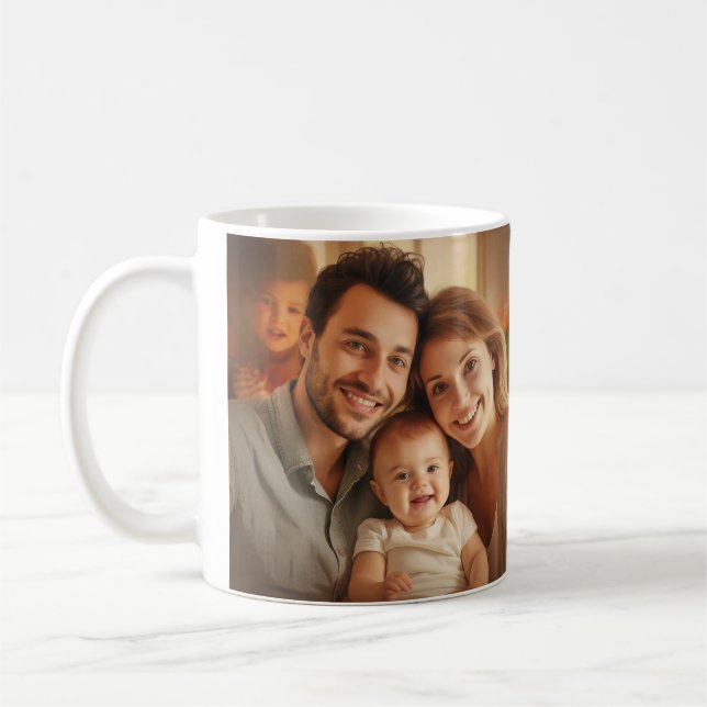 Dada Photo Collage Mug for Father's day (Left)