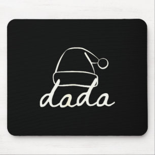 Dada Santa Claus First Family Christmas Matching P Mouse Mat