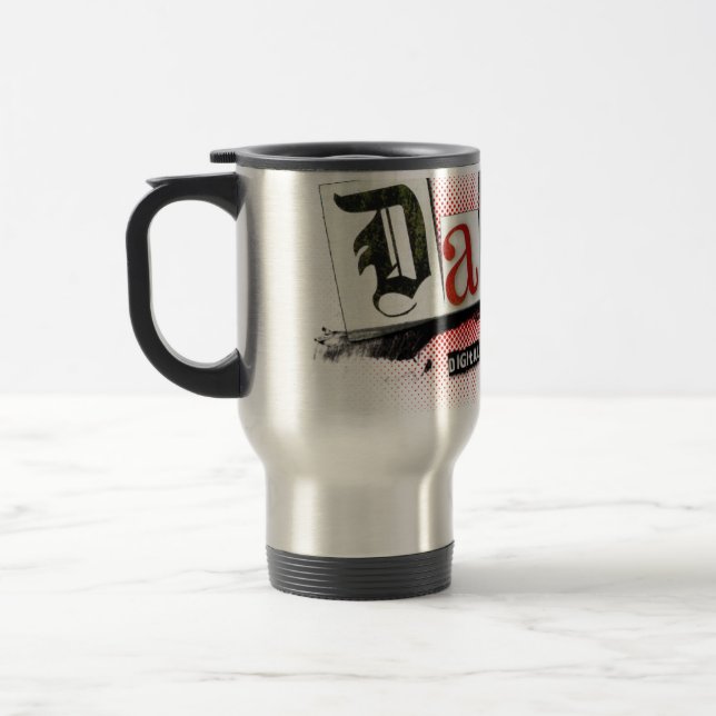 DADA Travel Mug (Left)