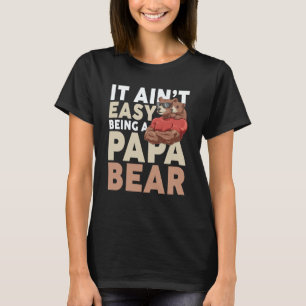 Dadabear Daddy Bear  Idea Sunglasses Dad T-Shirt