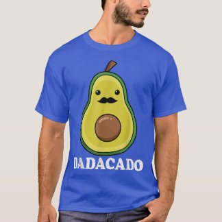 Dadacado Matching Men Avocado for Father T-Shirt