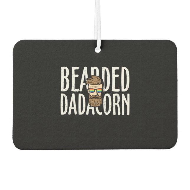 Dadacorn Car Air Freshener (Front)