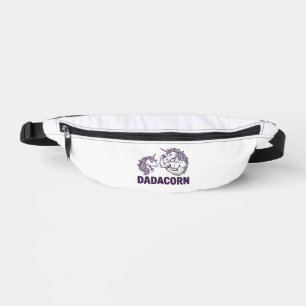 Dadacorn Funny Unicorn Dad Vector Shirt Design_1 Bum Bags