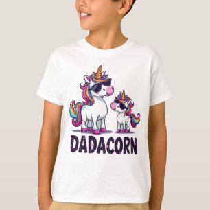 Dadacorn - The Magical Unicorn Dad T-Shirt