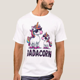 Dadacorn - The Magical Unicorn Dad T-Shirt