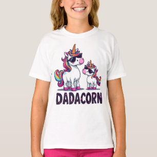 Dadacorn - The Magical Unicorn Dad T-Shirt