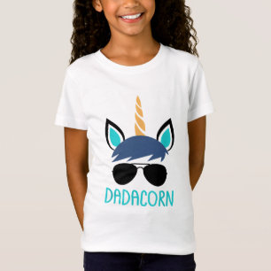 Dadacorn Unicorn Dad Father's Day Gift T-Shirt
