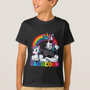 Dadacorn Unicorn  T-Shirt