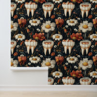 Dadaism Chamomile Tooth Flower Dental Clinic Decor