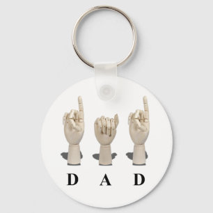 DadAmeslan062511 Key Ring