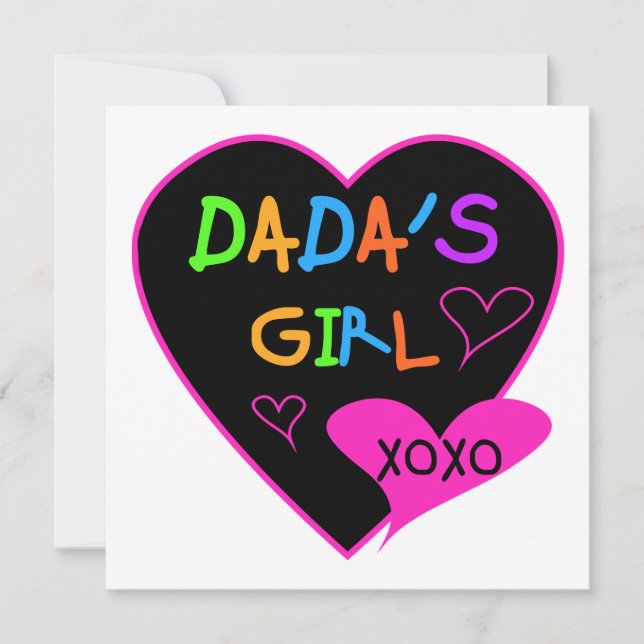 Dada's Girl T-Shirt, Mug, Button, Magnet, More (Front)