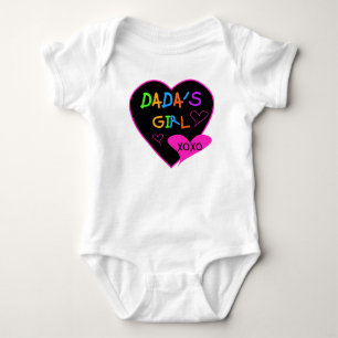 Dada's Girl T-Shirt, Mug, Button, Magnet, More Baby Bodysuit