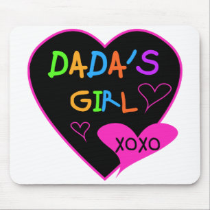 Dada's Girl T-Shirt, Mug, Button, Magnet, More Mouse Mat