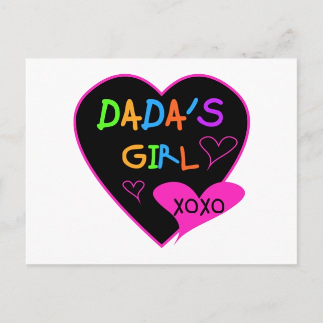 Dada's Girl T-Shirt, Mug, Button, Magnet, More Postcard (Front)