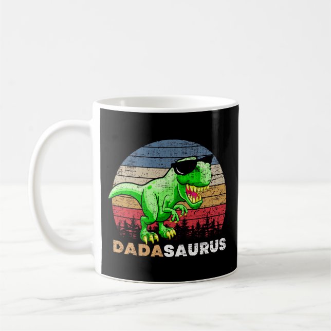 Dadasaurus Coffee Mug (Left)