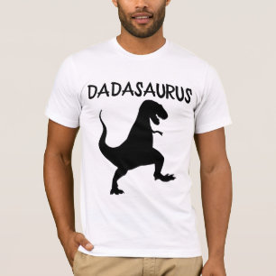 DADASAURUS DAD DINO T-Shirts