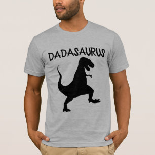 DADASAURUS DAD DINO T-Shirts