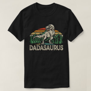 Dadasaurus Dinosaur Dad Dada Saurus Father's Day T-Shirt