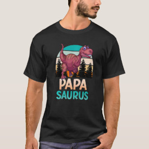Dadasaurus Papasaurus Daddy T-Shirt