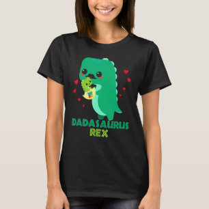 Dadasaurus Rex Autism Awareness Month Autistic Adh T-Shirt