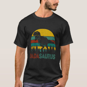 Dadasaurus Rex Dinosaur Dada Saurus Family Matchin T-Shirt
