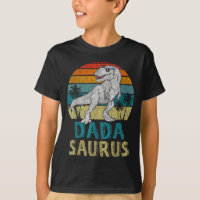 Dadasaurus T Rex Dinosaur Dada Saurus Family Match