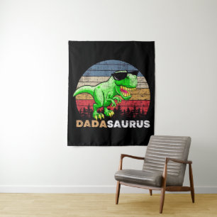 Dadasaurus Tapestry
