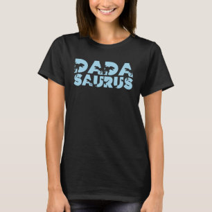 Dadasaurus Trex Dada Saurus Dad Dinosaur Daddy Rex T-Shirt