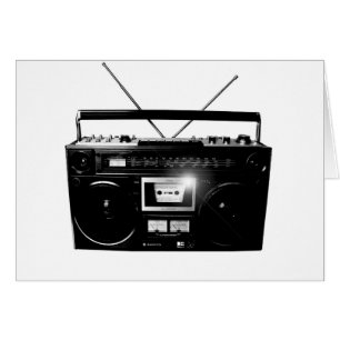 Dadawan Ghettoblaster boombox 1980